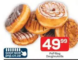 Pick n Pay Hypermarket PnP Ring Doughnuts 6s offer