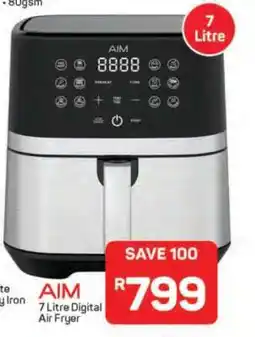 Pick n Pay Hypermarket AIM 7 Litre Digital Air Fryer offer