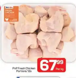 Pick n Pay Hypermarket PnP Fresh Chicken Portions 12s offer