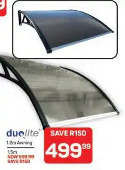 Pick n Pay Hypermarket Duolite 1.2m Awning offer