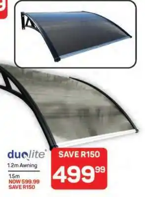 Pick n Pay Hypermarket Duolite 1.2m Awning offer