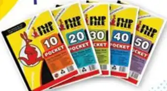 Flipfile A4 Display Books 50 Pocket