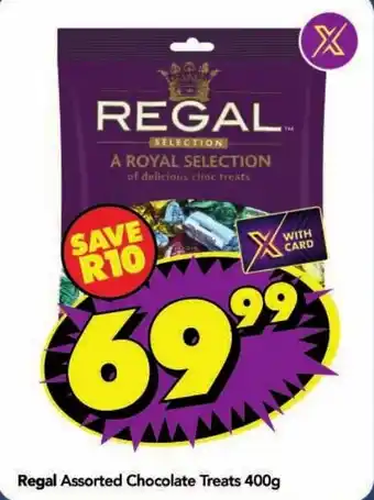 Regal Assorted Chocolate Treats