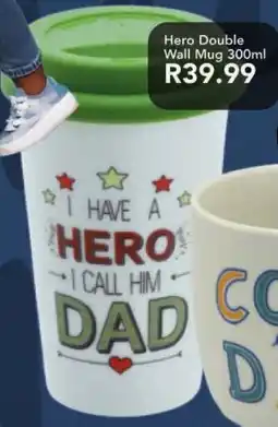 Shoprite Hero Double Wall Mug offer