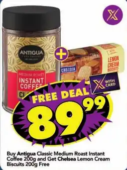 Shoprite Antigua Classic Medium Roast Instant Coffee offer
