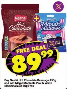 Shoprite Nestlé Hot Chocolate Beverage offer