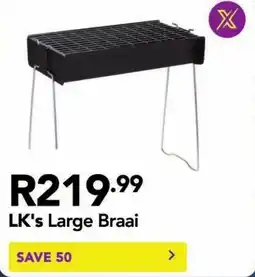 Shoprite LK's Large Braai offer