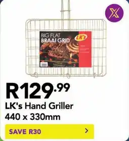 Shoprite LK's Hand Griller offer