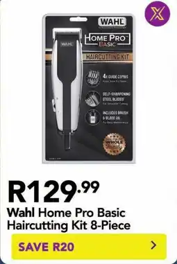 Shoprite Wahl Home Pro Basic Haircutting Kit offer