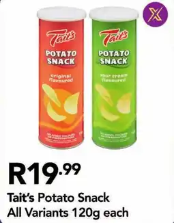 Shoprite Tait's Potato Snack All Variants offer