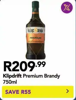Shoprite Klipdrift Premium Brandy offer