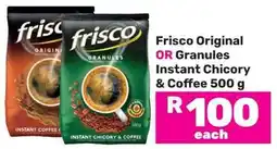 Game Frisco Original OR Granules Instant Chicory & Coffee offer