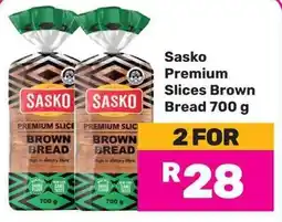 Game Sasko Premium Slices Brown Bread offer