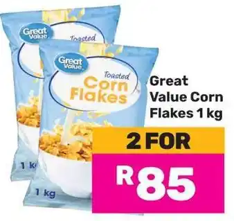 Game Great Value Corn Flakes offer
