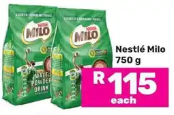 Game Nestlé Milo offer