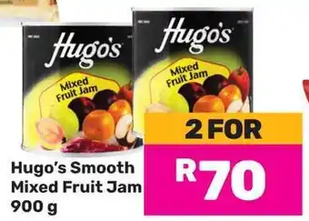 Game Hugo's Smooth Mixed Fruit Jam offer
