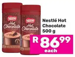 Game Nestlé Hot Chocolate offer