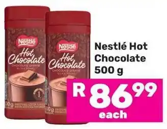 Game Nestlé Hot Chocolate offer