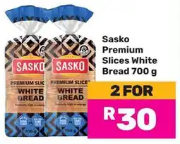 Game Sasko Premium Slices White Bread offer