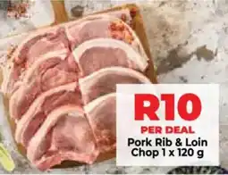 Food Lover's Market Pork Rib & Loin Chop offer