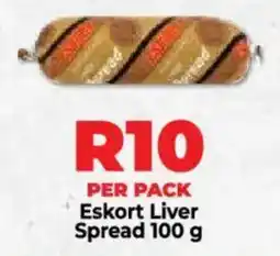 Food Lover's Market Eskort Liver Spread offer