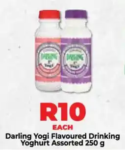 Food Lover's Market Darling Yogi Flavoured Drinking Yoghurt Assorted offer