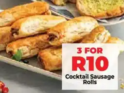 Food Lover's Market Cocktail Sausage Rolls offer