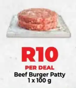 Food Lover's Market Beef Burger Patty offer
