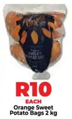 Food Lover's Market Orange Sweet Potato Bags offer