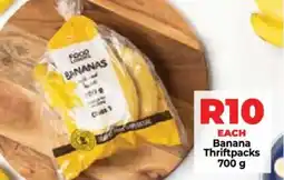 Food Lover's Market Banana Thriftpacks offer