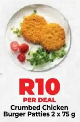 Food Lover's Market Crumbed Chicken Burger Patties offer