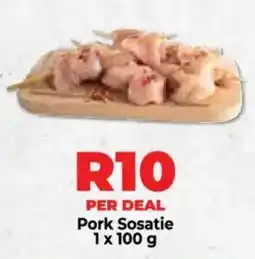 Food Lover's Market Pork Sosatie offer