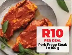 Food Lover's Market Pork Prego Steak offer