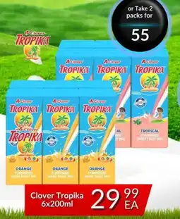 Super Save Clover Tropika offer