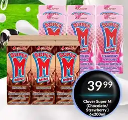 Super Save Clover Super M Chocolate/ Strawberry offer