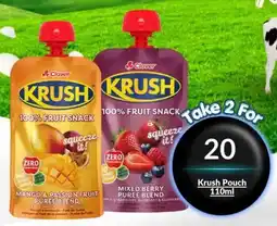 Super Save Clover Krush Pouch offer