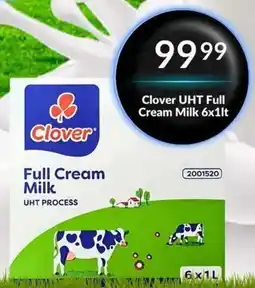 Super Save Clover UHT Full Cream Milk offer