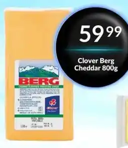 Super Save Clover Berg Cheddar offer
