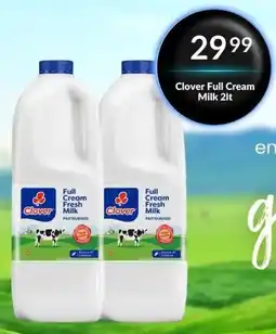 Super Save Clover Full Cream Milk offer