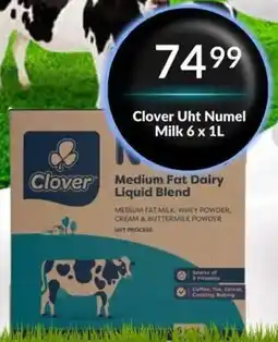 Super Save Clover Uht Numel Milk offer
