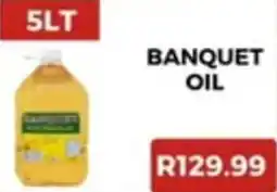 Saverite Banquet Oil offer