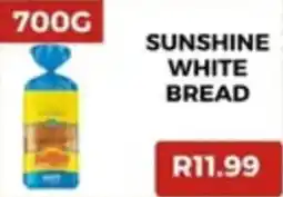 Saverite Sunshine White Bread offer