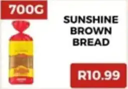 Saverite Sunshine brown bread offer