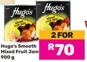 Game Hugo's Smooth Mixed Fruit Jam-For 2 x 900g offer