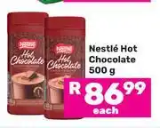 Game Nestle Hot Chocolate-500g Each offer