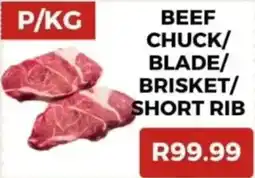 Saverite Beef chuck/ blade/ brisket/ short rib offer