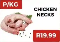 Saverite Chicken Necks offer