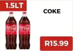 Saverite Coke offer