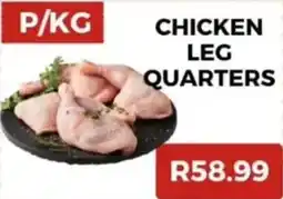 Saverite Chicken leg quarters offer