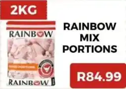 Saverite Rainbow mix portions offer